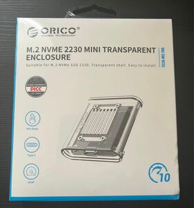 ORICO SSDケース M.2 NVME 2230 Type-C 10Gbps