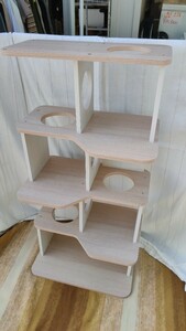 * Osaka Sakai city cat tower Iris o-yama interior cat Land wooden cat goods cat Land 