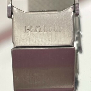 【Ｋ】RADO ラド ラドー 腕時計 時計 シルバーカラー 動作未確認 男女兼用【4900】の画像8