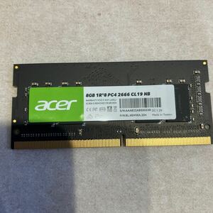 メモリ ノートPC用 8G pc4 2666 DDR4 SDRAM