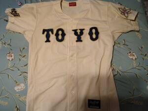  old . restoration. . feeling!! Orient university attached Himeji senior high school hardball baseball part player main . uniform size O