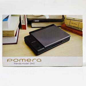 【未使用品】pomera DM5 クールブラック デジタルメモ ポメラ キングジム