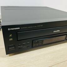 PIONEER CLD-313 パイオニア LDプレーヤー レーザーディスクプレーヤー CDプレーヤー _画像5