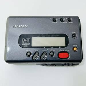 【ジャンク】 SONY ソニー DAT Digital audio tape-corder ウォークマン TCD-D7 WALKMAN テープ カセット 