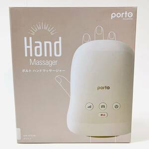 【未使用品】porto AIM-015(W) WHITE ハンドマッサージャー hand massager ツカモト エイム 卓上 ポルト