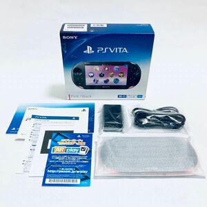 【完品・美品】PlayStation Vita PCH-2000 ZA15 Wi-Fiモデル ピンク ブラック