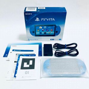 PlayStation Vita PCH-2000 ZA26 Wi-Fiモデル アクアブルー