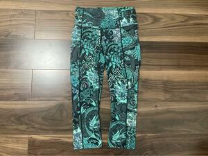 ルルレモン lululemon Fast & Free Crop II サイズ4 新品同様・超美品☆ レギンス パンツ タイツ