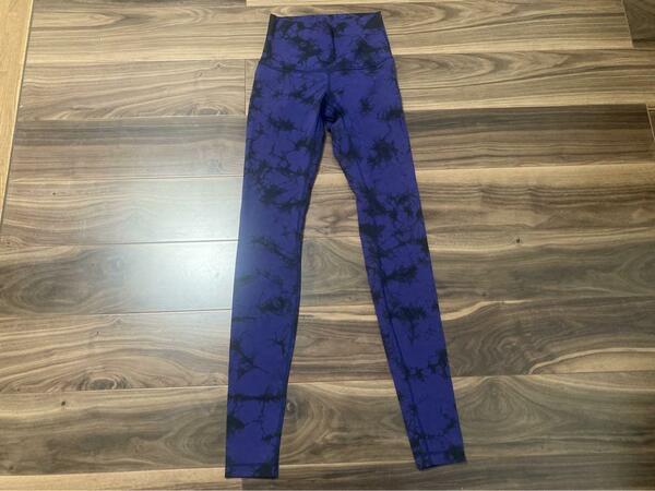 ルルレモン lululemon Wunder Under Pant (Hi-Rise) ハイライズ サイズ4 美品☆☆ レギンス パンツ タイツ