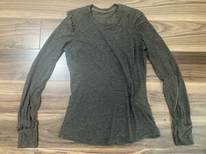  Lulu lemon lululemon Extra Mile Long Sleeve size 4 long sleeve long sleeve T shirt 