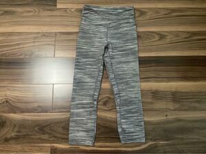 ルルレモン Lululemon Align Crop 21&#34; *Cross Waist サイズ4 アラインパンツ クロップ レギンス タイツ