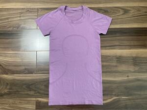 ルルレモン lululemon Swiftly Tech Short Sleeve 2.0 サイズ2 超美品☆☆ ショートスリーブ 半袖Tシャツ