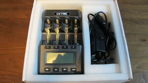 【美品】SkyRC MC3000 充電器 HITEC X4 Advanced Pro 同等品 Bluetooth