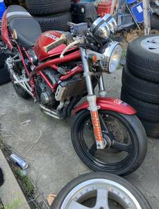 [ Miyagi departure ] Bandit 250V document equipped immovable ( Suzuki SUZUKI Bandit V GJ77A VC GSF250 J708 accident car Junk restore )