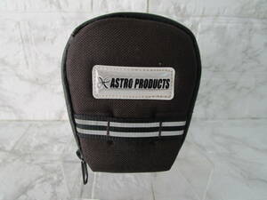 W.24E11　TO　★送料300円定額☆　サドルバッグ　ASTRO PRODUCTS　ブラック　USED　☆