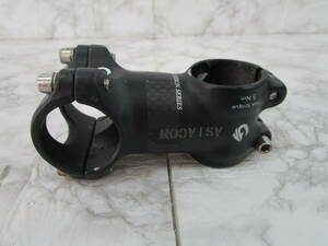 W.24E15 TO * stem ASIACOM CARBON SERIES black USED *