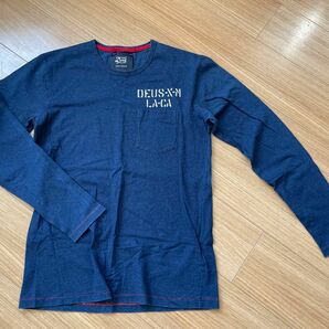 Deus ex Machina　長袖Tシャツ　インディゴ　XS