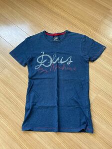 Deus ex Machina　Tシャツ　インディゴ　XS