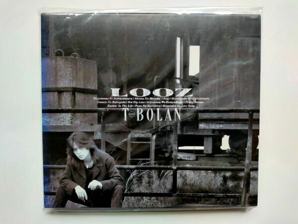 CD T-BOLAN／ LOOZ　写真集付き　新品・未開封　11曲収録