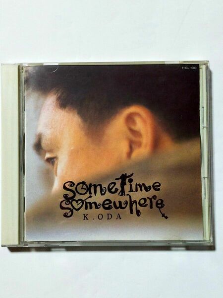 小田和正 CD ／sometime somewhere 