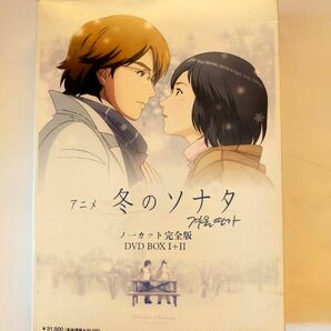 アニメ　冬のソナタDVD10枚組　ノーカット完全版 DVD-BOXⅠ+Ⅱ　日本語字幕／吹き替え