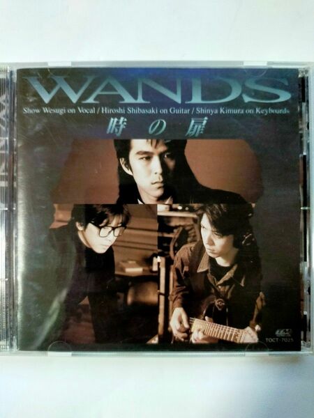 CD WANDS 時の扉〜時の扉 10曲収録