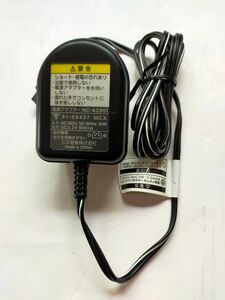 ACアダプター NC-A2901 三洋電機 入力100V/9VA出力DC3.2V/900mV