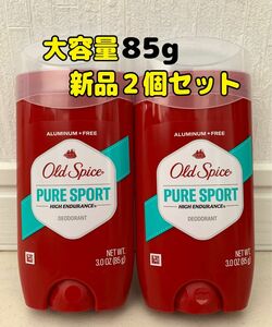 【85g2個まとめ出品】オールドスパイス ピュアスポーツ　アメリカ　 デオドラント剤　デオドラントスティック　Old Spice