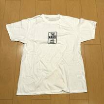 激レア! 藤原ヒロシプロデュース THE PARKING GINZA限定 ボックスロゴTシャツ ホワイト 美品格安!_画像1