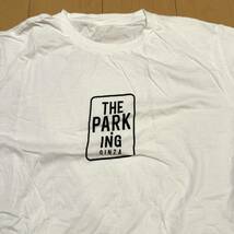 激レア! 藤原ヒロシプロデュース THE PARKING GINZA限定 ボックスロゴTシャツ ホワイト 美品格安!_画像3