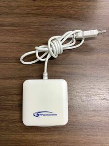 NTTコミュニケーションズ ACR39-NTTCom 接触型 USB ICカードリーダライター