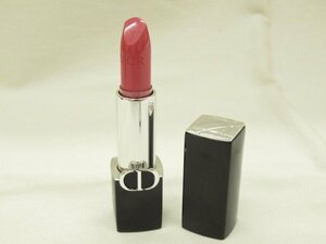  Dior new goods present design rouge Dior lipstick 277oze satin lipstick * black .pa3 possible * o0241