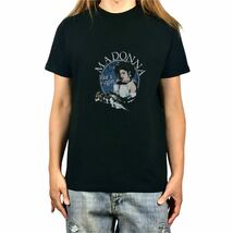 未使用 新品 MADONNA マドンナ ライクアヴァージン 80年代ビンテージデザイン Tシャツ S M L XL ビッグ オーバーサイズ XXL~5XL ロンT 対応_画像1