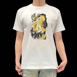 未使用 新品 KILL BILL キルビル ユマサーマン タランティーノ映画 ムービー アート Tシャツ S M L XL ビッグ オーバーサイズ XXL~5XL 対応