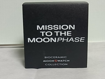 Snoopy x OMEGA x Swatch BIOCERAMIC MoonSwatch Mission To The Moonphase Black スヌーピー × オメガ × スウォッチ _画像6