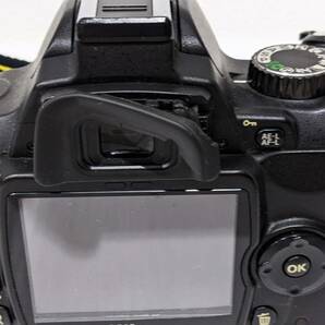 【2138】NIKON ニコン カメラ D60 レンズ DX AF-S 三脚セット デジタル一眼レフ AF-S NIKKOR 18-55mm 1:3.5-5.6G VRの画像10