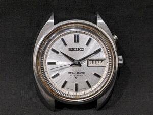 【47550】SEIKO セイコー BELL-MATIC ベルマチック 4006-7000 自動巻き オートマチック 稼働品 本体のみ シルバーカラー デイト 腕時計