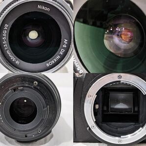 【2138】NIKON ニコン カメラ D60 レンズ DX AF-S 三脚セット デジタル一眼レフ AF-S NIKKOR 18-55mm 1:3.5-5.6G VRの画像6