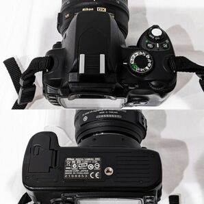 【2138】NIKON ニコン カメラ D60 レンズ DX AF-S 三脚セット デジタル一眼レフ AF-S NIKKOR 18-55mm 1:3.5-5.6G VRの画像5