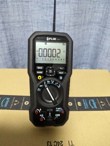 デジタルマルチメーター　FLIR フリアー　DM93 40000カウント　Bluetooth ライトつき