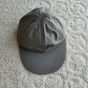 SPINNS　ナイロンロングビルキャップ　ジェットキャップ　フラットキャップ CAP 帽子　アウトドア