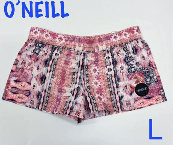 新品未使用オニール O'NEILLサーフパンツ ボードショーツ レディース L