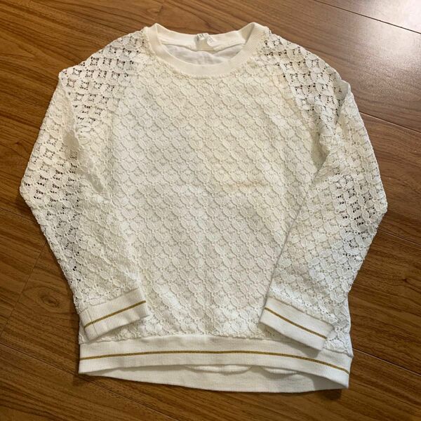 H&M トップス レース