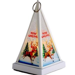 クリスマスランタン クリスマスの装飾 屋内の家の装飾 屋外のクリスマスの装飾 新しいクリスマスライト キャンドルランタン