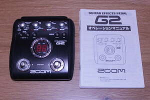 ZOOM G2 エフェクター