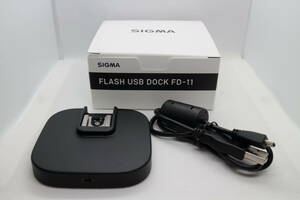 希少 SIGMA FLASH USB DOCK FD-11 シグマ用