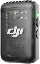 ほぼ新品 美品 DJI Mic 2 トランスミッター （シャドーブラック）_画像3