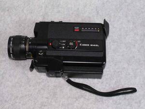 [j132]ビデオカメラ　canon 514 XL キャノン 514xl video camera 8ミリ　8mm 9-45mm f1.4 MACRO C-8