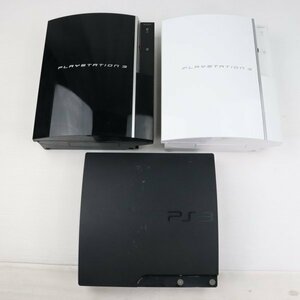 [ включение в покупку не возможно ][ есть перевод ][ Junk ]PS3 корпус продажа комплектом комплект PlayStation 3 3 шт. 60015063