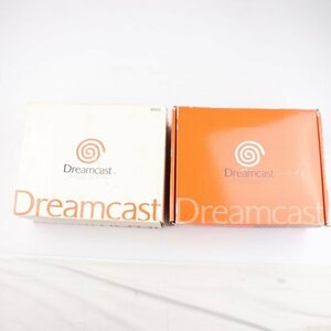 [ including in a package un- possible ][ with translation ][ Junk ] Dreamcast body set sale set DC 2 pcs 60015062